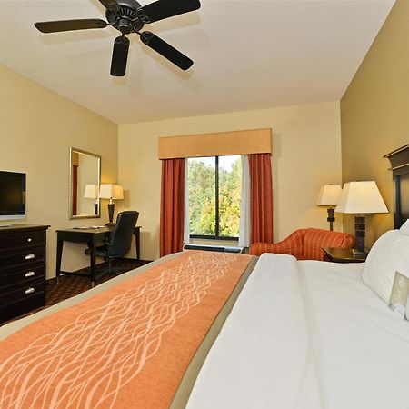 Comfort Inn & Suites Clinton Quarto foto